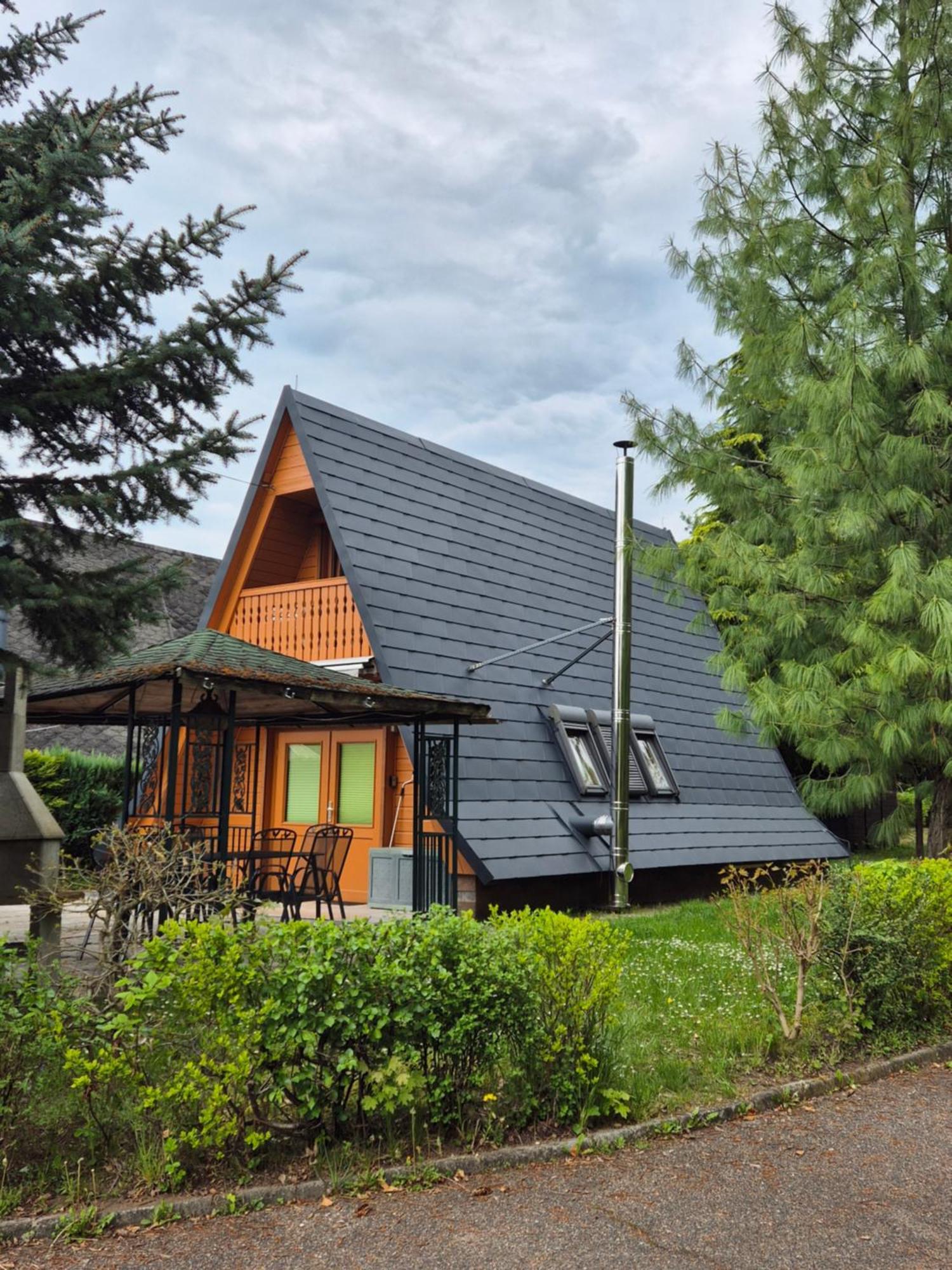 Ferienhaus Am Helenesee 1 Frankfurt  Exterior foto